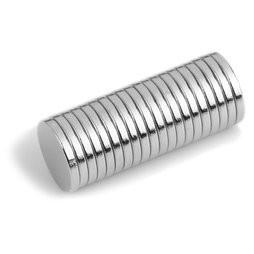 Nickel Coating Neodymium Disc Magnet with Radial Magnetization