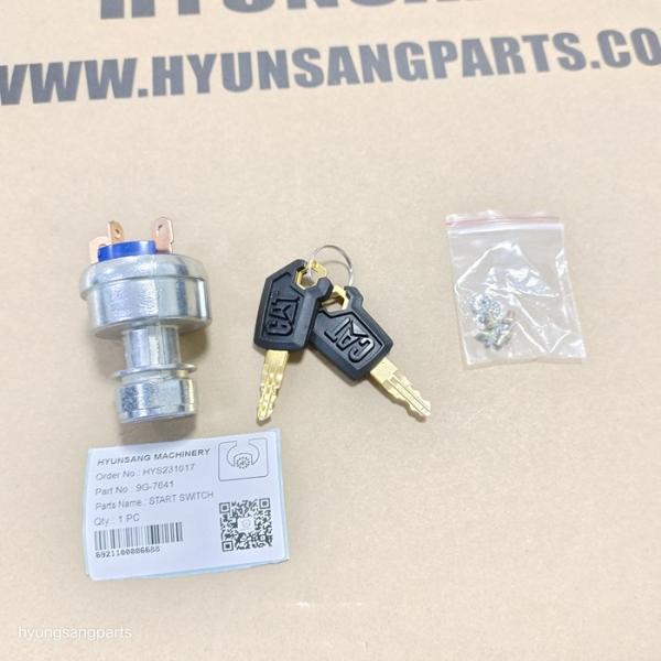 Hyunsang Excavator Peças sobressalentes Iniciar Switch 9G-7641 Adequado Para 120G 120H 120H ES 120H NA