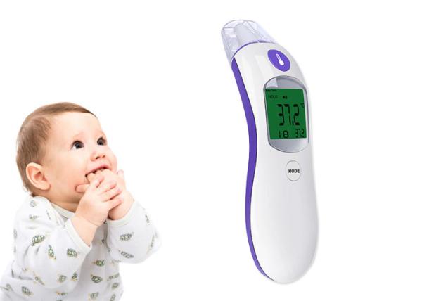 Medical Infrared Baby Forehead Thermometer Eco - Friendly ABS Plastic Material