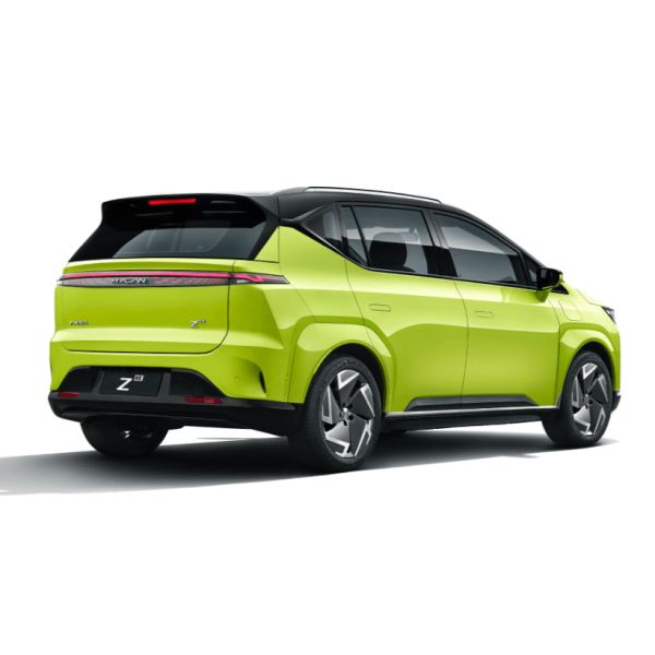 Автомобили Hycan Z03 чистые электрические выстраивают в ряд 430km 5 привод 140km/h автомобиля SUV Seater AWD