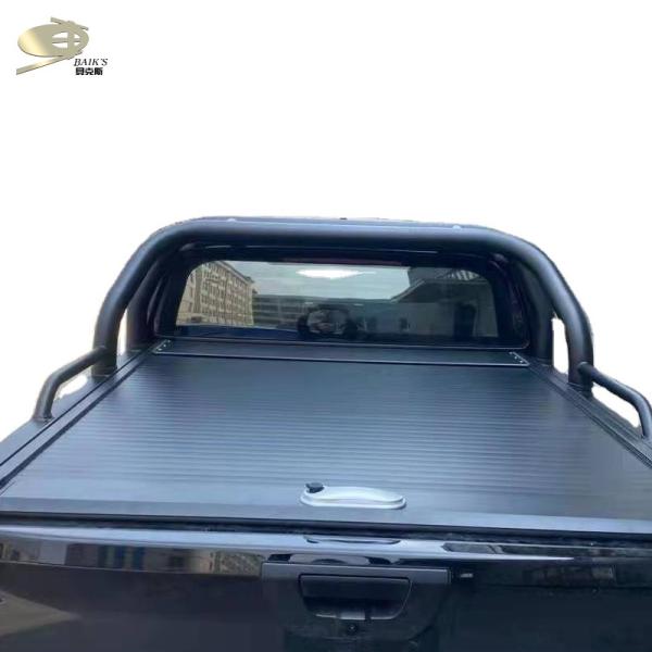 Auto Roll Up Tonneau Cover For Great Wall Pao 2018 On Abs 2019 On Black