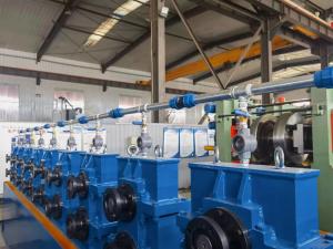 High Precision Pipe Mill Machine 10-50mm Diameter 90m/min