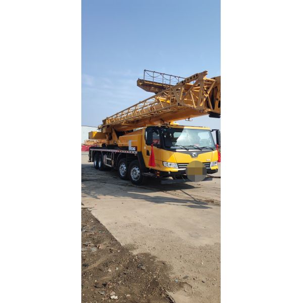 USED XCMG 50 ton mobile crane Hydraulic Crane Lifting Equipment 2021 Heavy Lifting crane