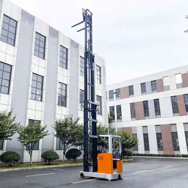 48V 2T Reach Truck Forklift 2000kg CQDE20 Reach Walkie Stacker