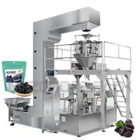 Huit échelle principale de pesage précise de la combinaison de machine de conditionnement de granule de station 10