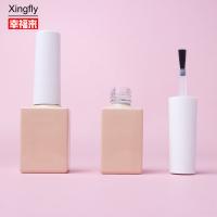 10 ml Botão de Esmalte de Unhas Embalagem Botão de Vidro de Unhas Branco Negro