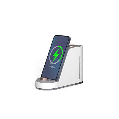 Função ultrassônica do humidificador do ar carregador sem fio da multi