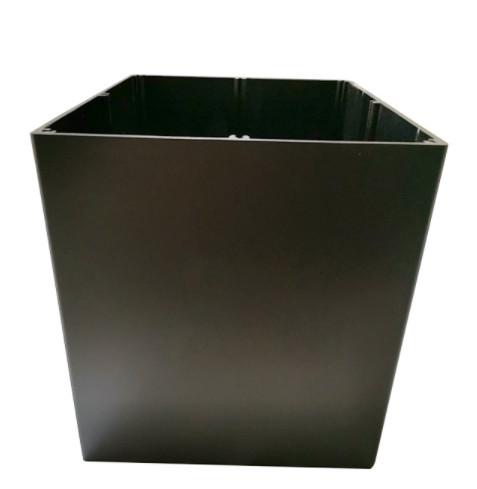 Amada SS Sheet Metal Bending Parts Electroplated For Energy Battery Shell