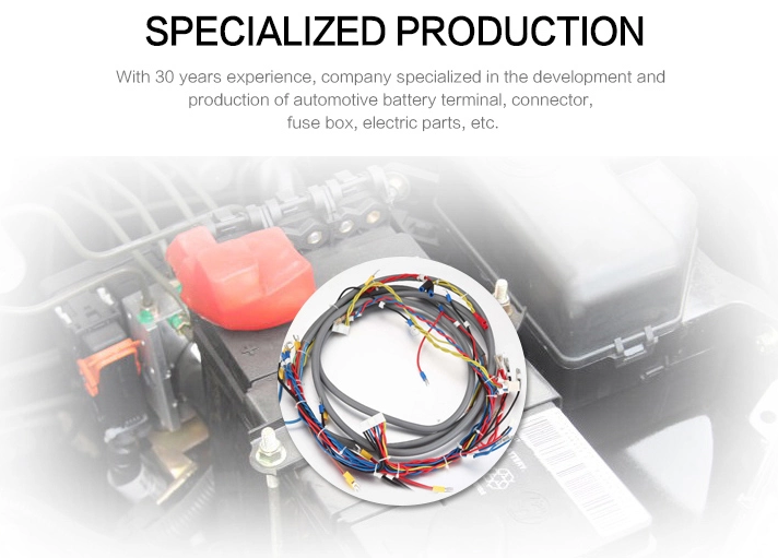 MG612228 6P PBT Sealed Automotive Wire Connectors