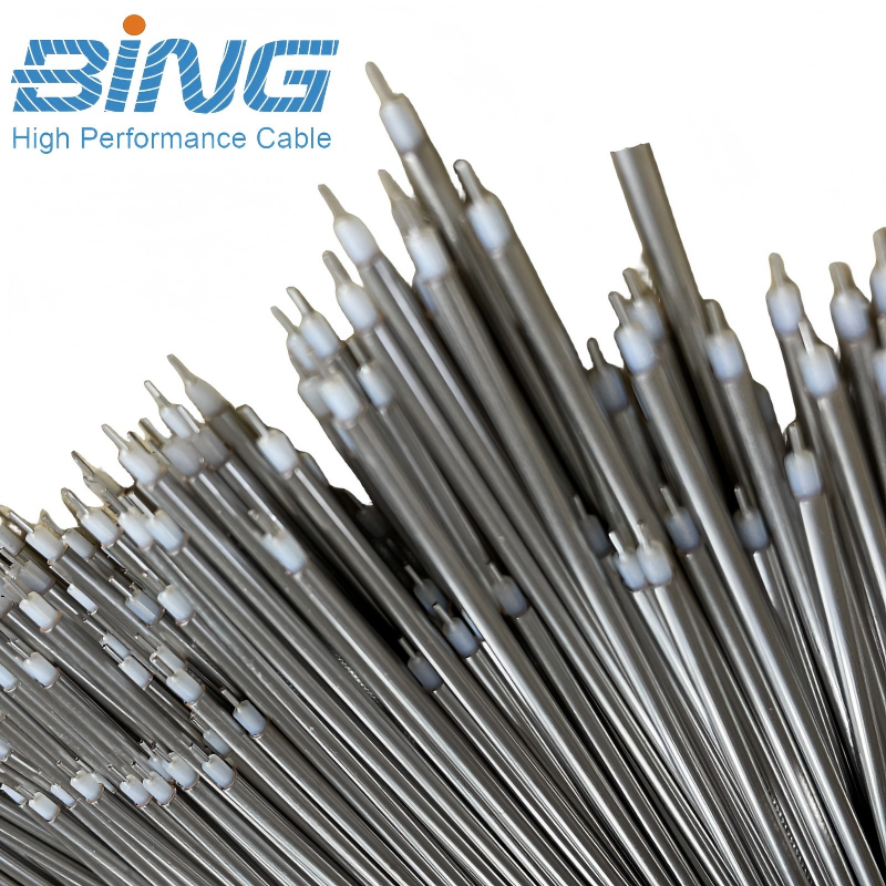 0.250" Silver Plated Semi‑Rigid Coaxial Cable SR‑250C-SP 50 Ohm Non‑Magnetic