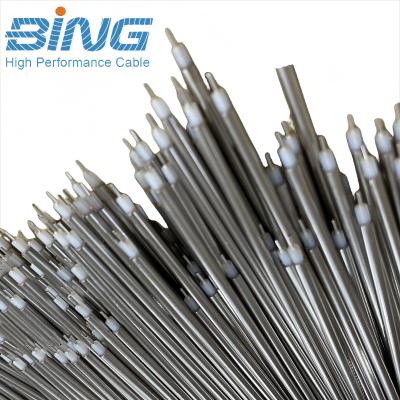0.141'' Non-Magnetic Semi-Rigid Cable SR-141C-TP 50 Ohm Tinned Copper Shield