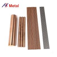 Électrodes de tungstène de cuivre WCu 90/10 85/15 80/20 75/25 70/30 60/40