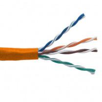 ETL LSZH RJ45 BC UTP Cat5e Patch Cord HDPE 4 Pair Cat5e Cable