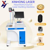 50W 100W Marquage laser dynamique 3D pour gravure profonde, roulements, bijoux et sculpture