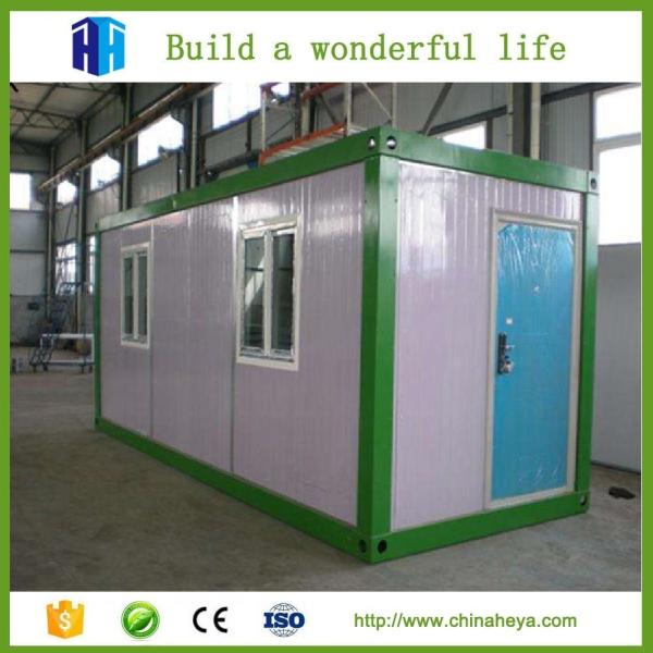 prefab shipping home flat pack steel frame container house for sale