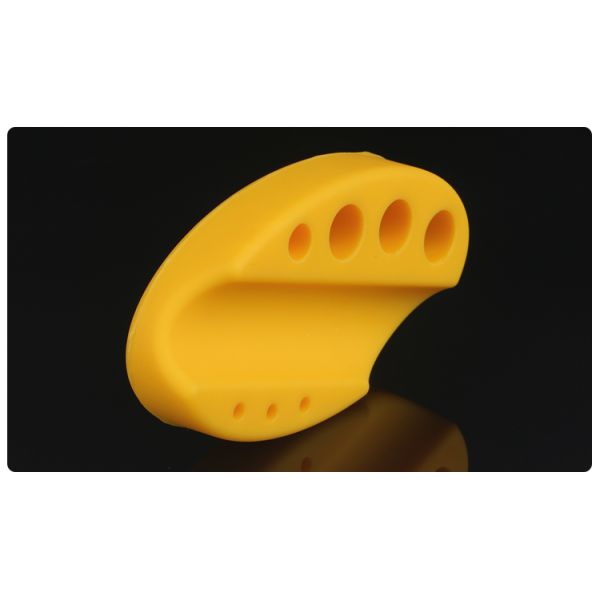 Red Silicone Ink Cup Holder Tattoo Accessories For Permanent Makeup