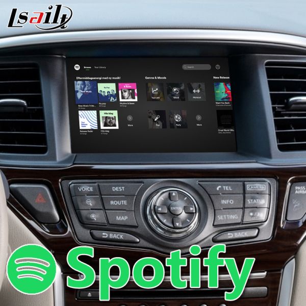 Android 9.0 Car Multimedia Video Interface For Nissan Pathfinder 2018-2020 Year