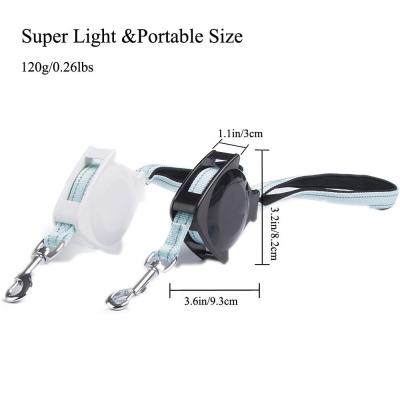 Super Light Retractable Pet Leashes 4.7FT 1.4m For Small Medium Big Up To 88lbs