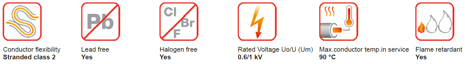 CU/XLPE/PVC/AWA/PVC 0.6/1KV Cable