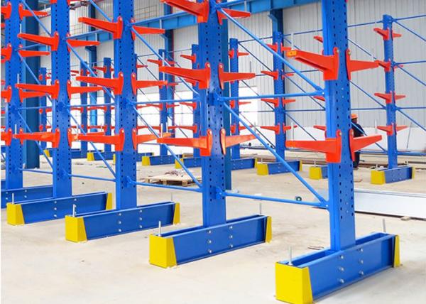Adjustable Shelf Bracket Industrial Pipe Cantilever Heavy Duty Shelves For Storage