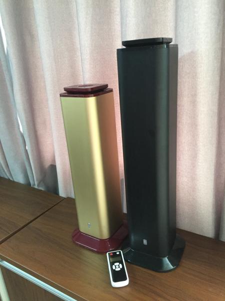 17w Black / Silver / Gold Large Area Fragrance Oil Dispenser Customise Pump 3000CBM SW3000