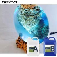 Resistente à água Verniz Epoxílico Luminoso Para Artesanato de Acessórios de Banho de Resina