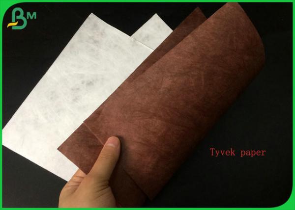 papel impermeável da tela de 1025D 1056D Tyvek para a fatura das bolsas