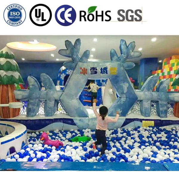 Custom Theme Kids Indoor Playground for Commercial Use 100+ Capacity