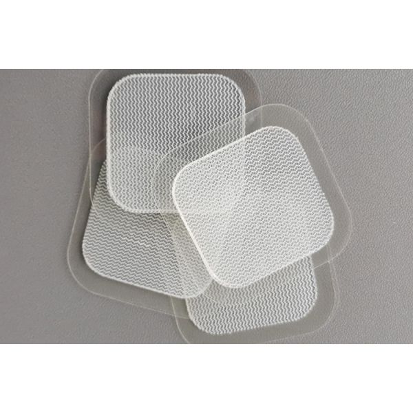 QS-TECH 40 x40mm electrodes adhesive gel sheet for Low and medium frequency therapeutic apparatus