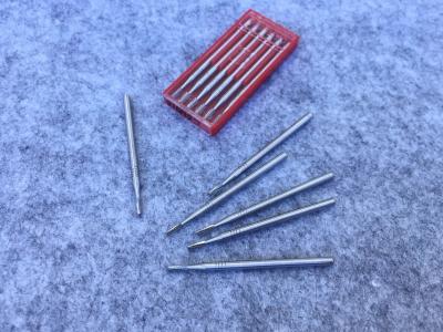 Advanced Tungsten Carbide Burs In Dentistry , Carbide Ball Burr Polishing / Grinding
