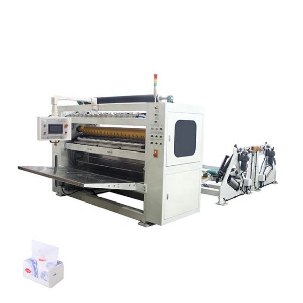 MITSUBSHI Core Dia76.2mm 90m/Min Tissue Paper Production Machine
