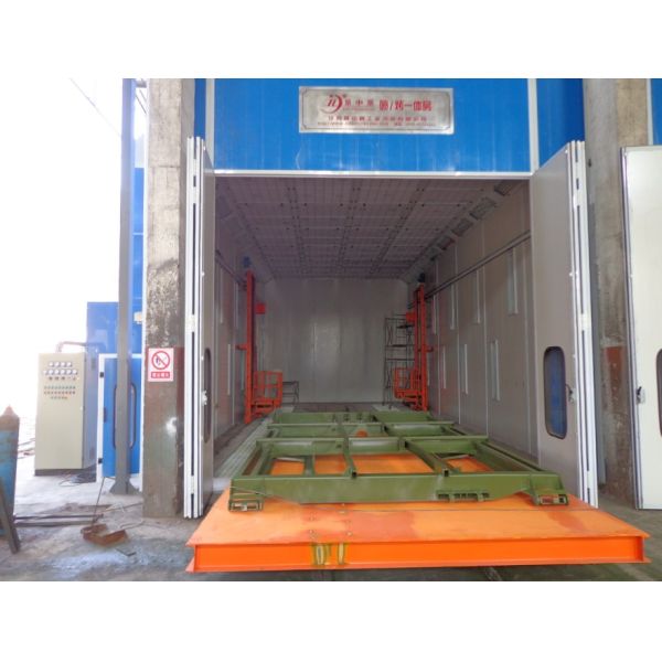 Useful Trolley TUV Large Industrial Paint Booths