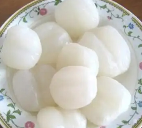 Natural Flavors Sugar Palm Dried Sea Coconut Health Food Ingredients