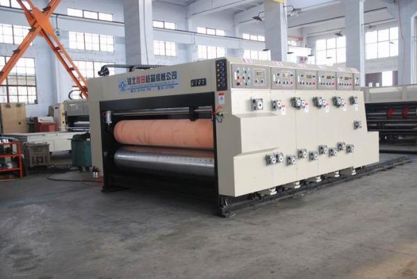 30KW CE High Precision Steel Automatic Flex Printing Machine Carton Machinery