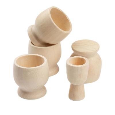 Eco-friendly Wooden 3D Building Blocks Creative Art Gift Home Ornament Decoration Solid Wood Kids Toys DIY wooden toy