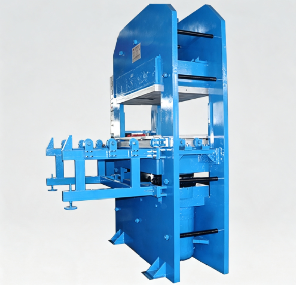 Frame Column Type Heat Press Machine Rubber Mat Molding Vulcanization Press for Rubber Sheet Production