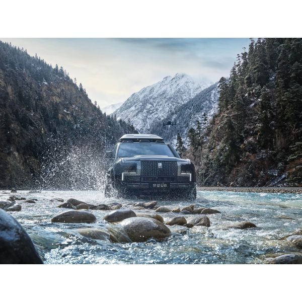 Byd Yangwang U8 2023 EV Автомобиль Модель Новая Электрическая Новая Энергия Автомобиль Новый Автомобиль Автомобиль