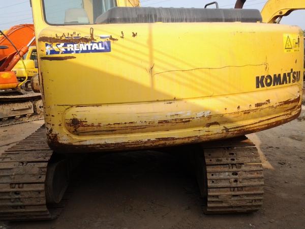 Used Excavator Komatsu PC120-6EO