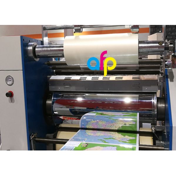 1 Core Glossy Laminating Film Roll 30 Micron For Office Usage