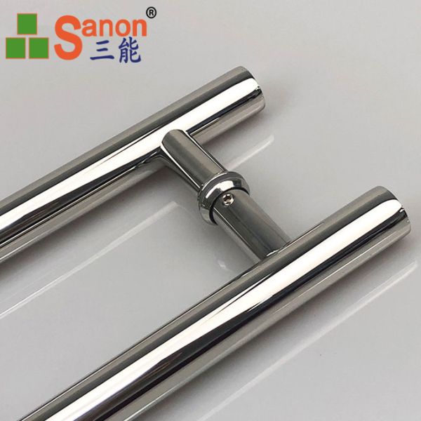 Тяга отполированная/сатинировка нержавеющей стали двери регулирует ссадину Ресистанк 32Мм Од