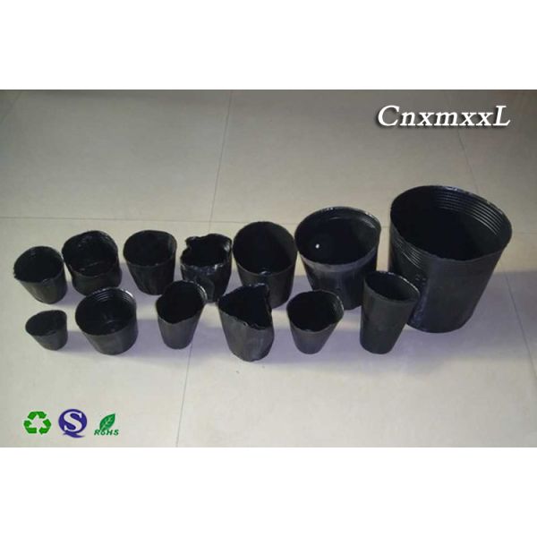 Hydroponic бак завода сладкого картофеля бака 4L питомника 12cm PS пластиковый облегченный