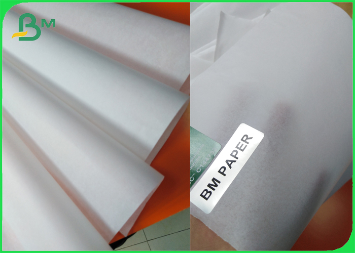 Белая бумага MG Kraft упаковочный материал превосходного Printability 35 gsm Белая бумага МГ Крафт упаковочный материал превосходного Принтабилиты 35 Гсм