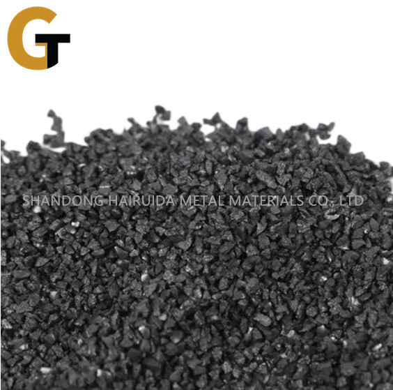 Steel Shot Steel Grit Density 7.4-7.6g/cm3 Compressive Strength ≥650N/mm2 For Deburring