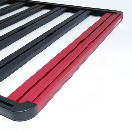 Black Auto Universal Steel Aluminum Alloy 4x4 Accessories Removable Car Roof Luggage Rack