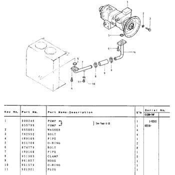 Excavator E120B Hydraulic Main Pump VRD63 0990246 120B Hydraulic Pump Assembly
