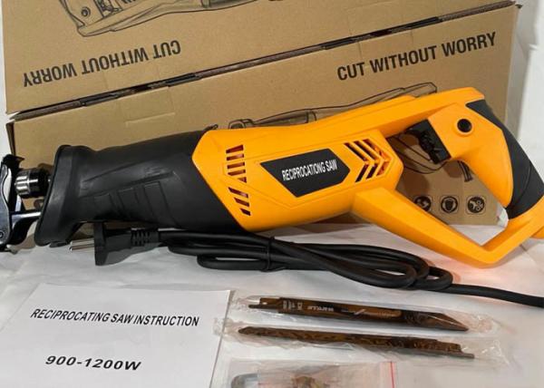 Reciprocating saw plug-in electric metal saw 220V sabre saw woodworking portable cutting machine