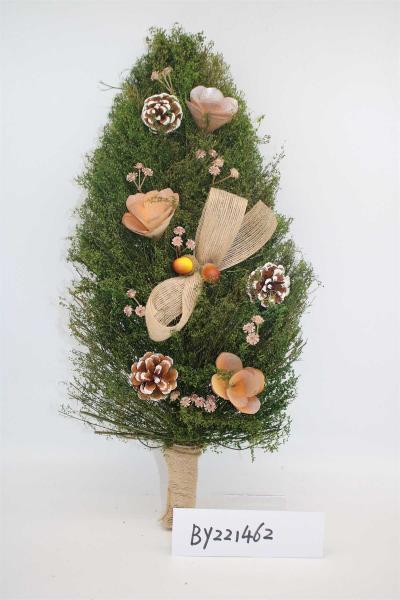 Hot Sales New Style Home Christmas Handmade Natural Bouquet Christmas Decoration
