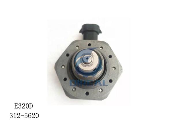 Vanne électromagnétique de pompe à essence du moteur 312-5620 de l'excavatrice C6.4 C4.2 C4.4 d'E320D 3125620 312-5620