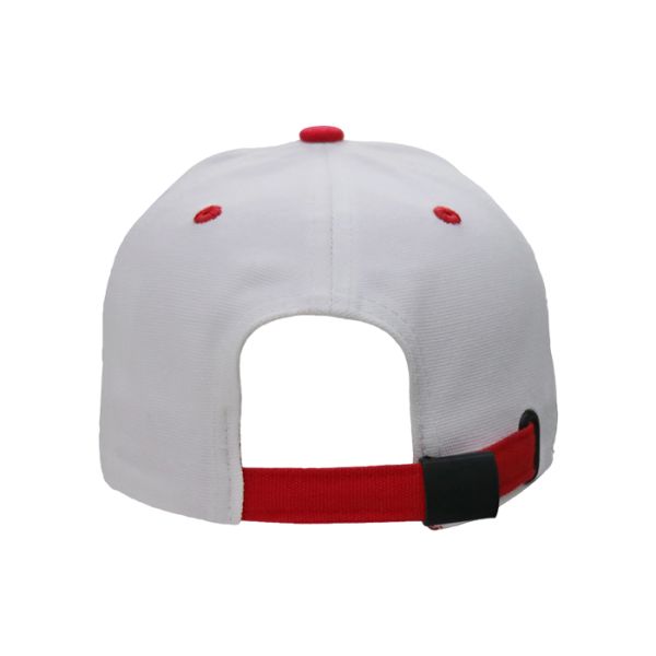 Цветки/птицы вышили бейсбольным кепкам, белой шляпе бейсбола холста хлопка