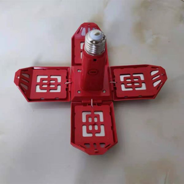 40w E27 B22 Base Folding Led Bulb For Small Shop Family